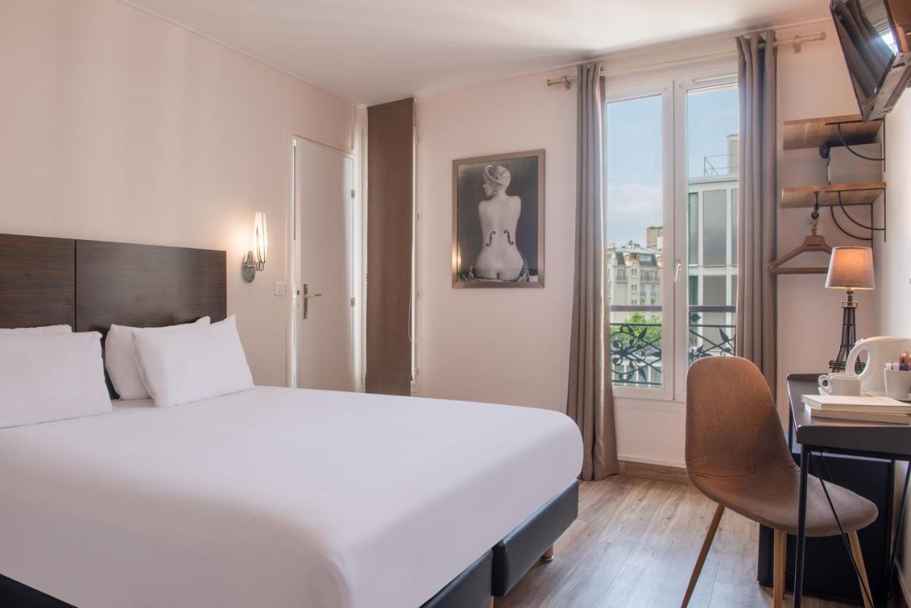 Hotel Istria By Magna Arbor Paris Bagian luar foto