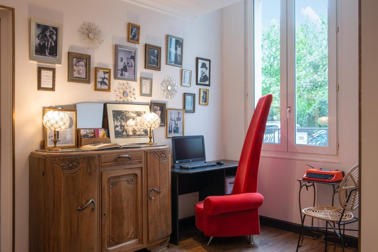 Hotel Istria By Magna Arbor Paris Bagian luar foto