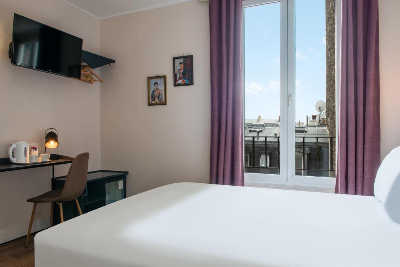 Hotel Istria By Magna Arbor Paris Bagian luar foto