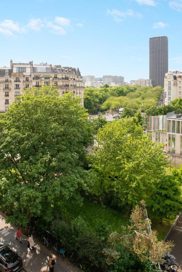 Hotel Istria By Magna Arbor Paris Bagian luar foto