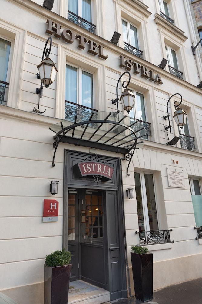 Hotel Istria By Magna Arbor Paris Bagian luar foto