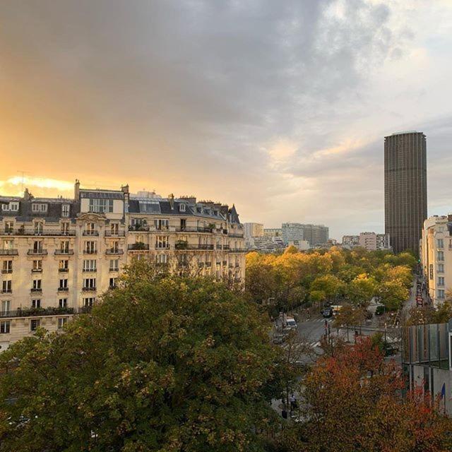 Hotel Istria By Magna Arbor Paris Bagian luar foto